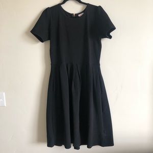 Black NOIR Amelia dress with pockets